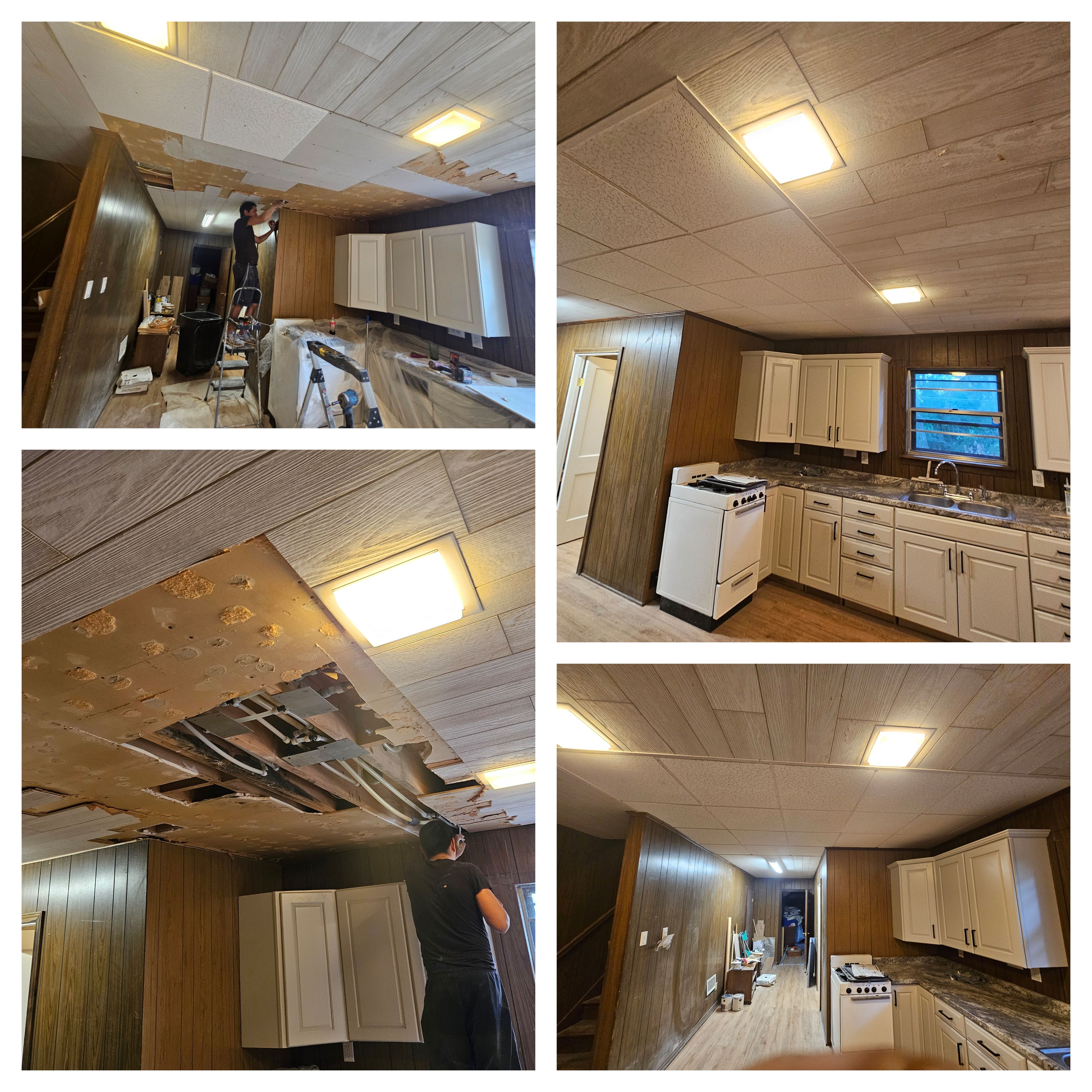 ceiling finish